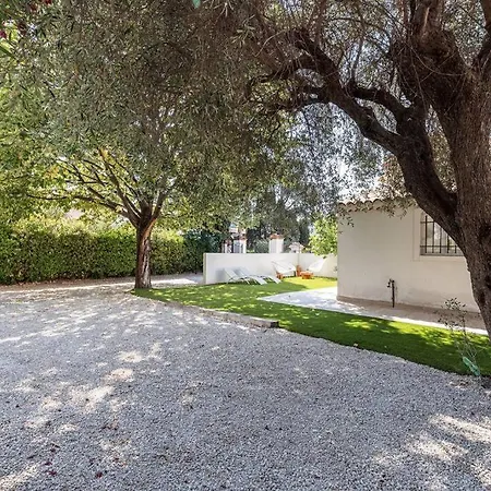 Maisonnette A 400M De La Plage Villeneuve-Loubet Extérieur photo