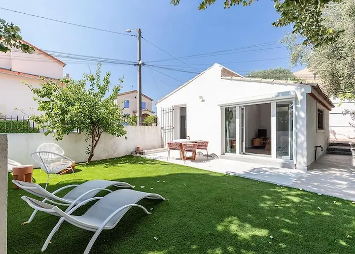 Maisonnette A 400M De La Plage