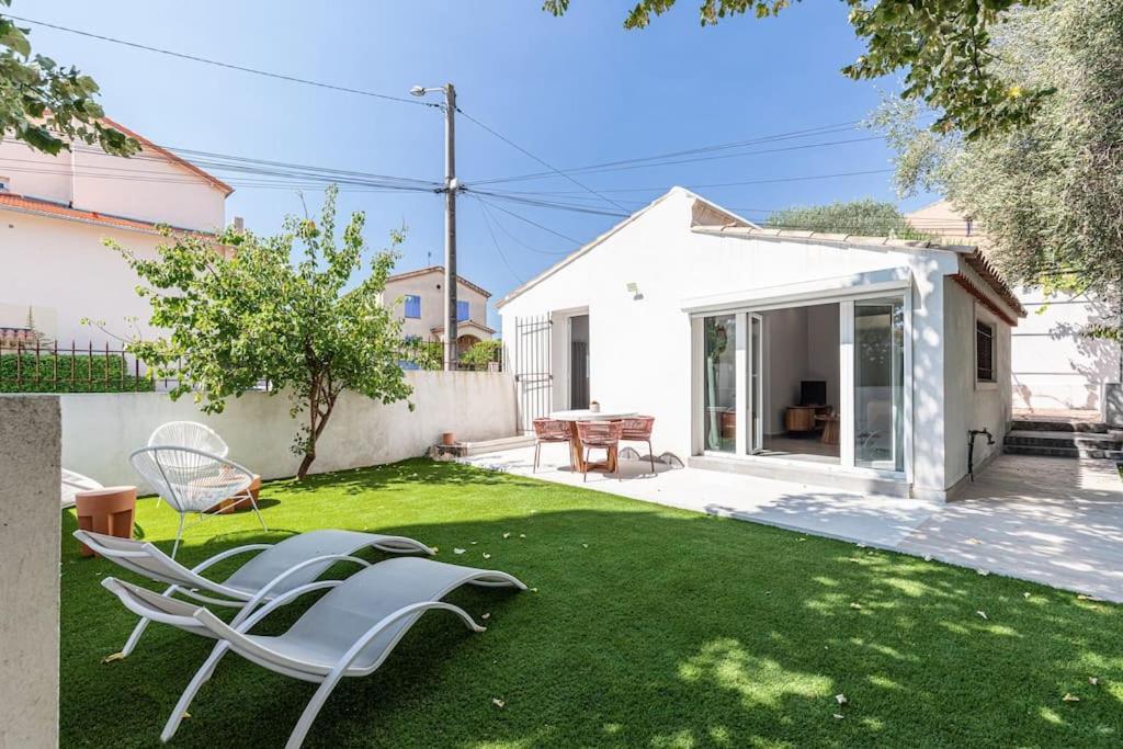 Maisonnette A 400m De La * Villeneuve-Loubet